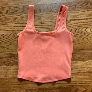XS Cropped Tank Top